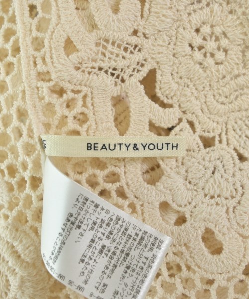 BEAUTY&YOUTH UNITED ARROWS（ビューティーアンドユースユナイテッドアローズ）ベスト ベージュ サイズ:-(S位) レディース/2200723569121