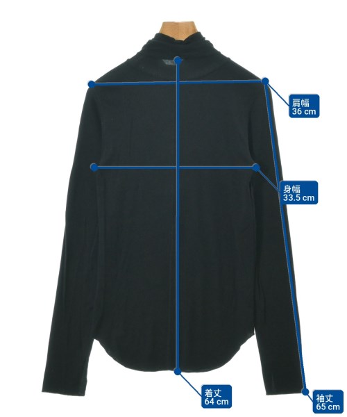 BEAUTY&YOUTH UNITED ARROWS（ビューティーアンドユースユナイテッドアローズ）Tシャツ・カットソー 黒 サイズ:-(XS位) レディース/2200731290062