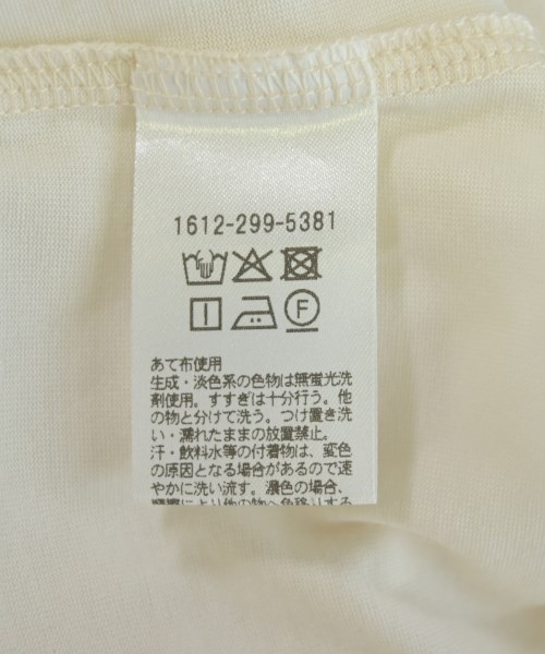 BEAUTY&YOUTH UNITED ARROWS（ビューティーアンドユースユナイテッドアローズ）Tシャツ・カットソー 白 サイズ:-(M位) レディース/2200731610075