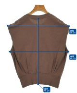 BEAUTY&YOUTH UNITED ARROWS（ビューティーアンドユースユナイテッドアローズ）ノースリーブ 茶 サイズ:-(M位) レディース/2200731680016