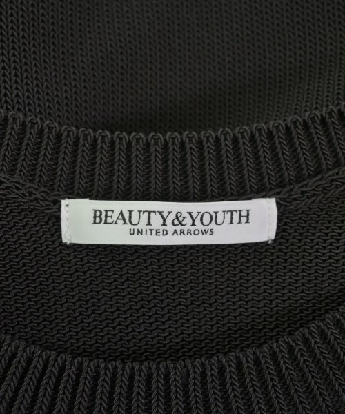 BEAUTY&YOUTH UNITED ARROWS（ビューティーアンドユースユナイテッドアローズ）ニット・セーター グレー サイズ:-(M位) レディース/2200731680023