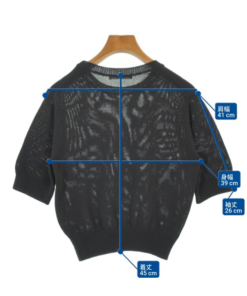 BEAUTY&YOUTH UNITED ARROWS（ビューティーアンドユースユナイテッドアローズ）ニット・セーター グレー サイズ:-(M位) レディース/2200731680023