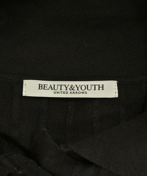 BEAUTY&YOUTH UNITED ARROWS（ビューティーアンドユースユナイテッドアローズ）ニット・セーター 黒 サイズ:-(M位) レディース/2200731755028