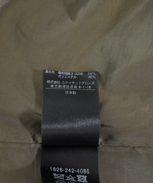 BEAUTY&YOUTH UNITED ARROWS（ビューティーアンドユースユナイテッドアローズ）ワンピース 茶 サイズ:M レディース/2200726475030