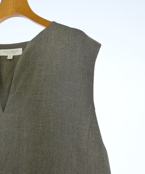 BEAUTY&YOUTH UNITED ARROWS（ビューティーアンドユースユナイテッドアローズ）ワンピース 茶 サイズ:M レディース/2200726475030