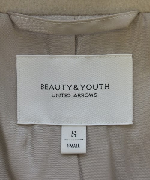 BEAUTY&YOUTH UNITED ARROWS（ビューティーアンドユースユナイテッドアローズ）チェスターコート ベージュ サイズ:S レディース/2200726991011