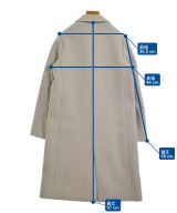 BEAUTY&YOUTH UNITED ARROWS（ビューティーアンドユースユナイテッドアローズ）チェスターコート ベージュ サイズ:S レディース/2200726991011