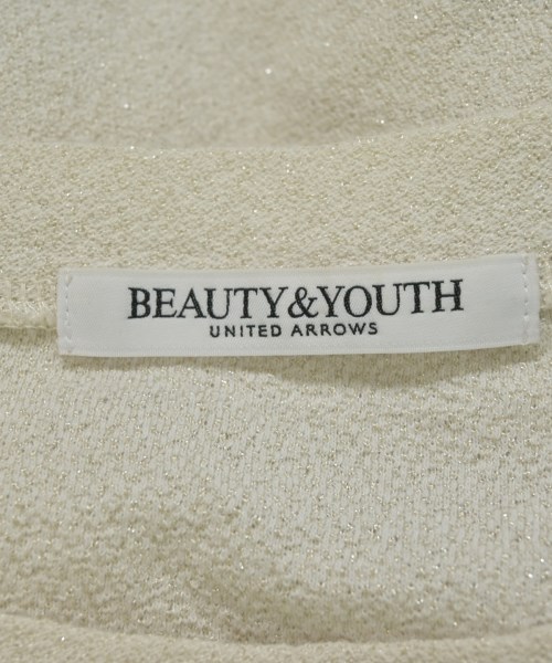 BEAUTY&YOUTH UNITED ARROWS（ビューティーアンドユースユナイテッドアローズ）ニット・セーター 白 サイズ:-(M位) レディース/2200727573025