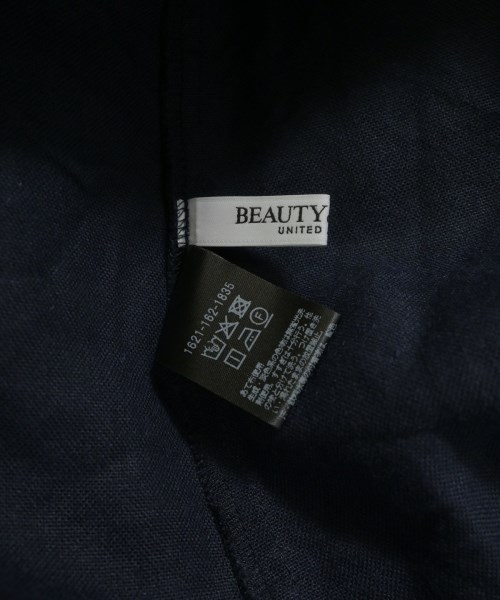 BEAUTY&YOUTH UNITED ARROWS（ビューティーアンドユースユナイテッドアローズ）ブラウス 紺 サイズ:-(XS位) レディース/2200728426061