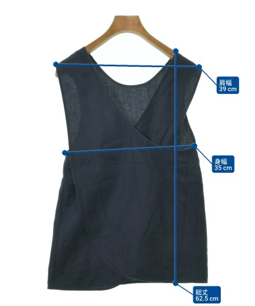BEAUTY&YOUTH UNITED ARROWS（ビューティーアンドユースユナイテッドアローズ）ブラウス 紺 サイズ:-(XS位) レディース/2200728426061