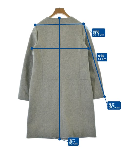BEAUTY&YOUTH UNITED ARROWS（ビューティーアンドユースユナイテッドアローズ）その他 グレー サイズ:S レディース/2200728569027