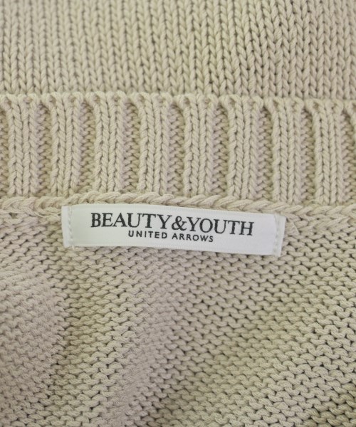 BEAUTY&YOUTH UNITED ARROWS（ビューティーアンドユースユナイテッドアローズ）ベスト ベージュ サイズ:-(M位) レディース/2200729225113