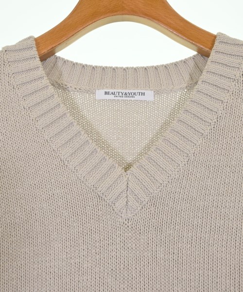 BEAUTY&YOUTH UNITED ARROWS（ビューティーアンドユースユナイテッドアローズ）ベスト ベージュ サイズ:-(M位) レディース/2200729225113