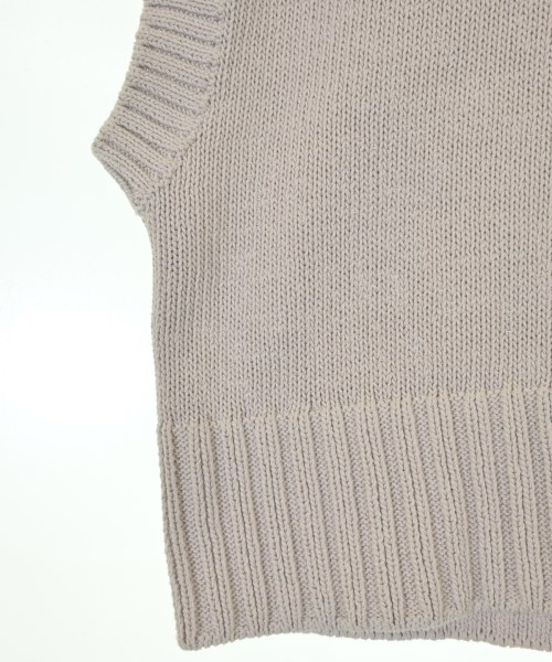 BEAUTY&YOUTH UNITED ARROWS（ビューティーアンドユースユナイテッドアローズ）ベスト ベージュ サイズ:-(M位) レディース/2200729225113