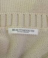 BEAUTY&YOUTH UNITED ARROWS（ビューティーアンドユースユナイテッドアローズ）ベスト ベージュ サイズ:-(M位) レディース/2200729225113