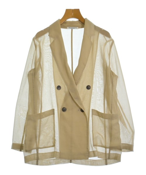 BEAUTY&YOUTH UNITED ARROWS（ビューティーアンドユースユナイテッドアローズ）カジュアルジャケット ベージュ サイズ:M レディース/2200732017064
