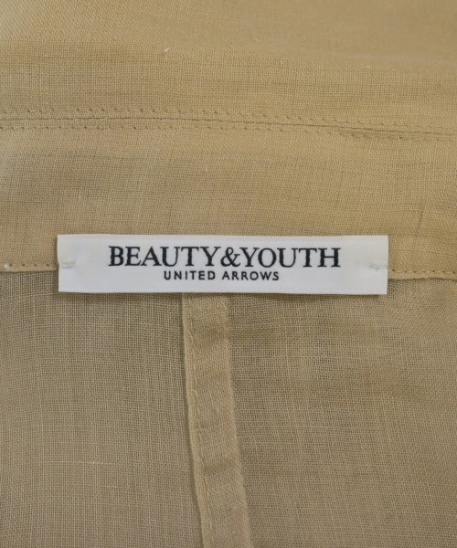 BEAUTY&YOUTH UNITED ARROWS（ビューティーアンドユースユナイテッドアローズ）カジュアルジャケット ベージュ サイズ:M レディース/2200732017064