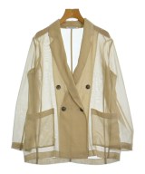 BEAUTY&YOUTH UNITED ARROWS（ビューティーアンドユースユナイテッドアローズ）カジュアルジャケット ベージュ サイズ:M レディース/2200732017064