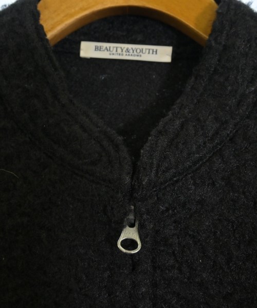 BEAUTY&YOUTH UNITED ARROWS（ビューティーアンドユースユナイテッドアローズ）ブルゾン 黒 サイズ:M レディース/2200732049034