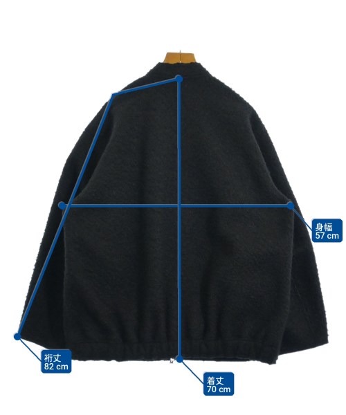 BEAUTY&YOUTH UNITED ARROWS（ビューティーアンドユースユナイテッドアローズ）ブルゾン 黒 サイズ:M レディース/2200732049034