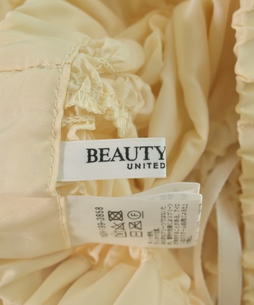BEAUTY&YOUTH UNITED ARROWS（ビューティーアンドユースユナイテッドアローズ）ロング・マキシ丈スカート 白 サイズ:-(M位) レディース/2200732060022