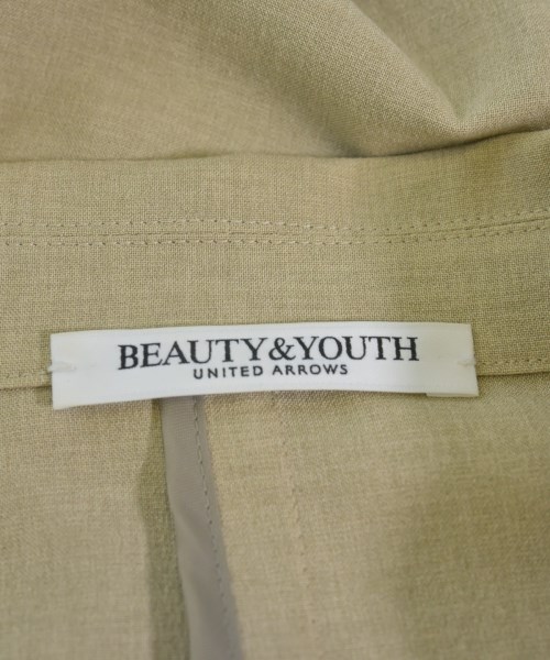 BEAUTY&YOUTH UNITED ARROWS（ビューティーアンドユースユナイテッドアローズ）ジャケット ベージュ サイズ:S レディース/2200732064020
