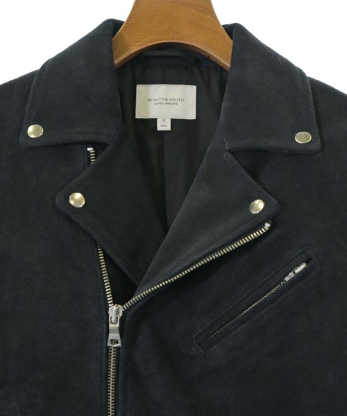 BEAUTY&YOUTH UNITED ARROWS（ビューティーアンドユースユナイテッドアローズ）ライダース 紺 サイズ:S レディース/2200724781195