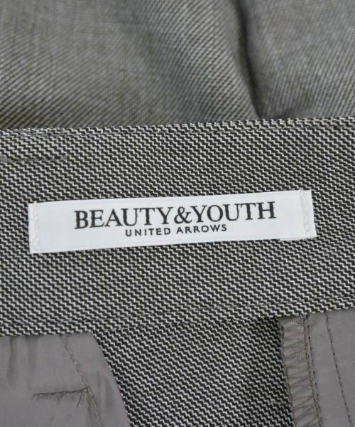 BEAUTY&YOUTH UNITED ARROWS（ビューティーアンドユースユナイテッドアローズ）スラックス 黒 サイズ:M レディース/2200725668112