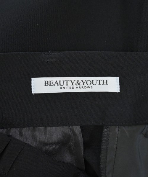 BEAUTY&YOUTH UNITED ARROWS（ビューティーアンドユースユナイテッドアローズ）スラックス 黒 サイズ:M レディース/2200725668129