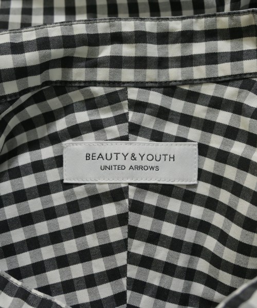 BEAUTY&YOUTH UNITED ARROWS（ビューティーアンドユースユナイテッドアローズ）ドレスシャツ 黒 サイズ:-(M位) レディース/2200727752055