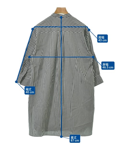 BEAUTY&YOUTH UNITED ARROWS（ビューティーアンドユースユナイテッドアローズ）ドレスシャツ 黒 サイズ:-(M位) レディース/2200727752055