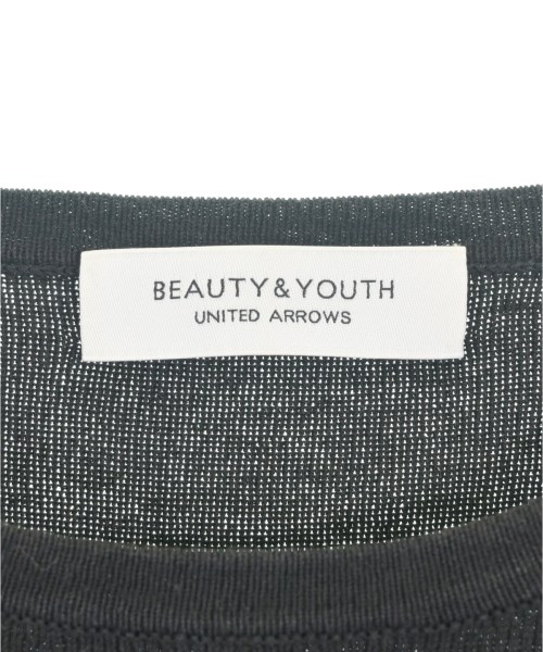 BEAUTY&YOUTH UNITED ARROWS（ビューティーアンドユースユナイテッドアローズ）ニット・セーター 黒 サイズ:-(M位) レディース/2200725640088