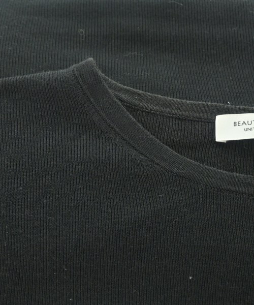 BEAUTY&YOUTH UNITED ARROWS（ビューティーアンドユースユナイテッドアローズ）ニット・セーター 黒 サイズ:-(M位) レディース/2200725640088