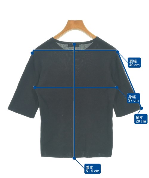 BEAUTY&YOUTH UNITED ARROWS（ビューティーアンドユースユナイテッドアローズ）ニット・セーター 黒 サイズ:-(M位) レディース/2200725640088