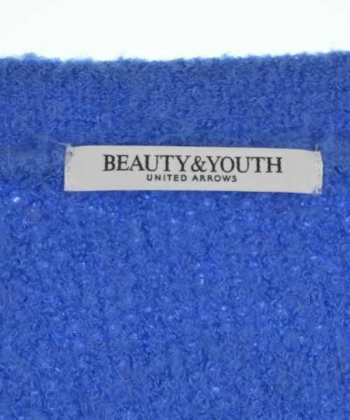 BEAUTY&YOUTH UNITED ARROWS（ビューティーアンドユースユナイテッドアローズ）カーディガン 青 サイズ:F レディース/2200726689017