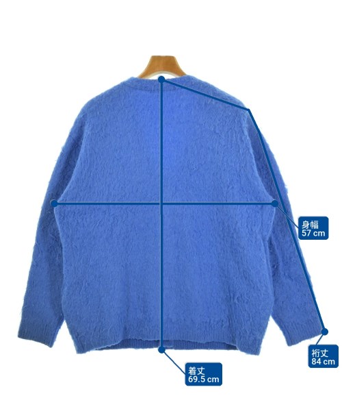 BEAUTY&YOUTH UNITED ARROWS（ビューティーアンドユースユナイテッドアローズ）カーディガン 青 サイズ:F レディース/2200726689017