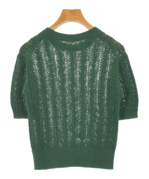 BEAUTY&YOUTH UNITED ARROWS（ビューティーアンドユースユナイテッドアローズ）ニット・セーター 緑 サイズ:-(S位) レディース/2200727851024