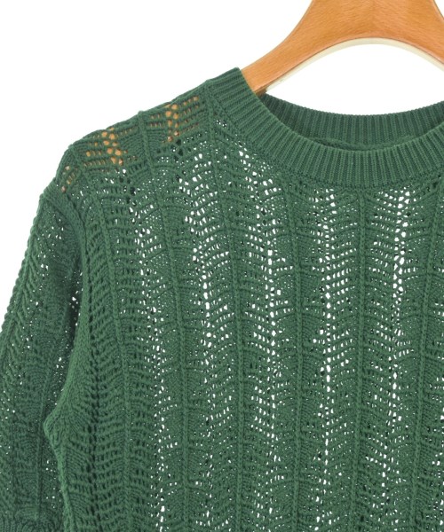 BEAUTY&YOUTH UNITED ARROWS（ビューティーアンドユースユナイテッドアローズ）ニット・セーター 緑 サイズ:-(S位) レディース/2200727851024
