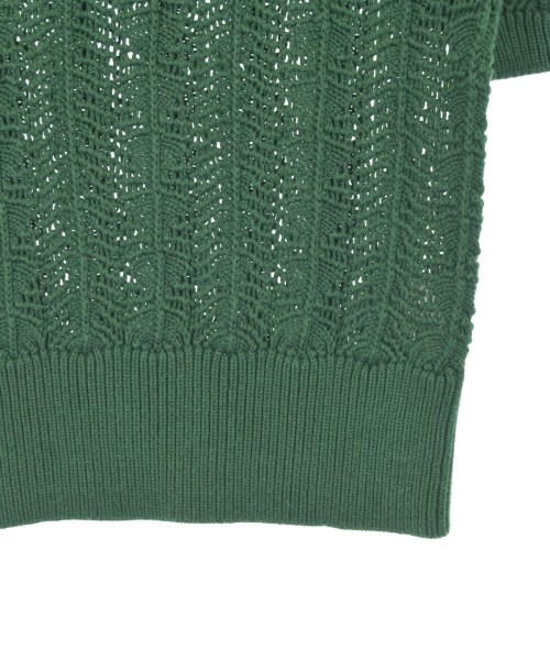 BEAUTY&YOUTH UNITED ARROWS（ビューティーアンドユースユナイテッドアローズ）ニット・セーター 緑 サイズ:-(S位) レディース/2200727851024