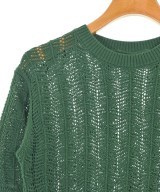 BEAUTY&YOUTH UNITED ARROWS（ビューティーアンドユースユナイテッドアローズ）ニット・セーター 緑 サイズ:-(S位) レディース/2200727851024
