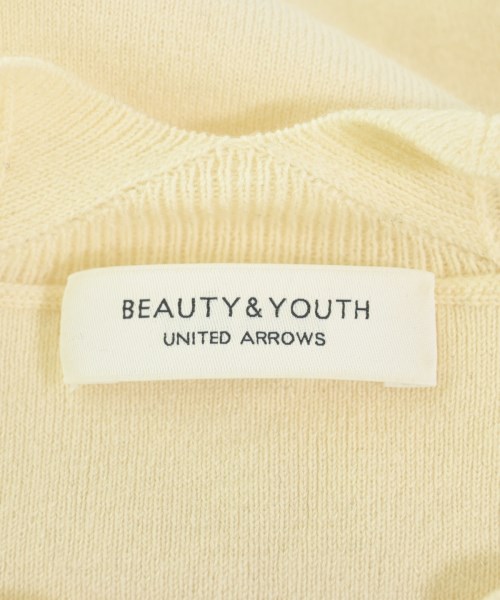 BEAUTY&YOUTH UNITED ARROWS（ビューティーアンドユースユナイテッドアローズ）ニット・セーター 白 サイズ:-(M位) レディース/2200727851031