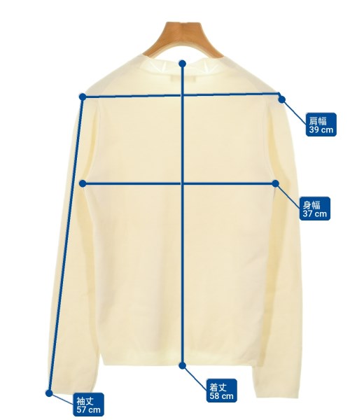 BEAUTY&YOUTH UNITED ARROWS（ビューティーアンドユースユナイテッドアローズ）ニット・セーター 白 サイズ:-(M位) レディース/2200727851031
