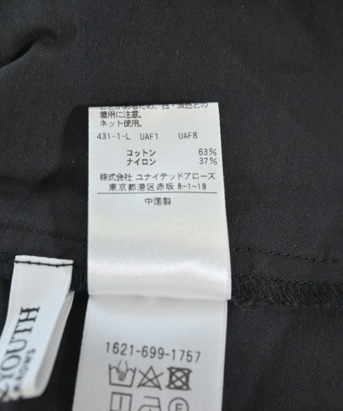 BEAUTY&YOUTH UNITED ARROWS（ビューティーアンドユースユナイテッドアローズ）カジュアルシャツ 黒 サイズ:F レディース/2200732685034