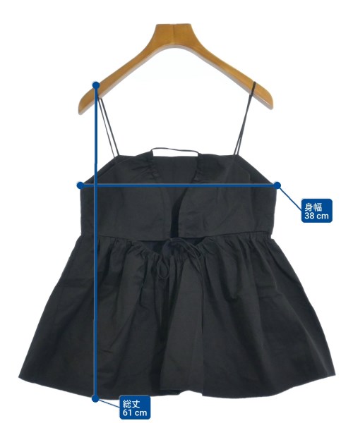 BEAUTY&YOUTH UNITED ARROWS（ビューティーアンドユースユナイテッドアローズ）カジュアルシャツ 黒 サイズ:F レディース/2200732685034