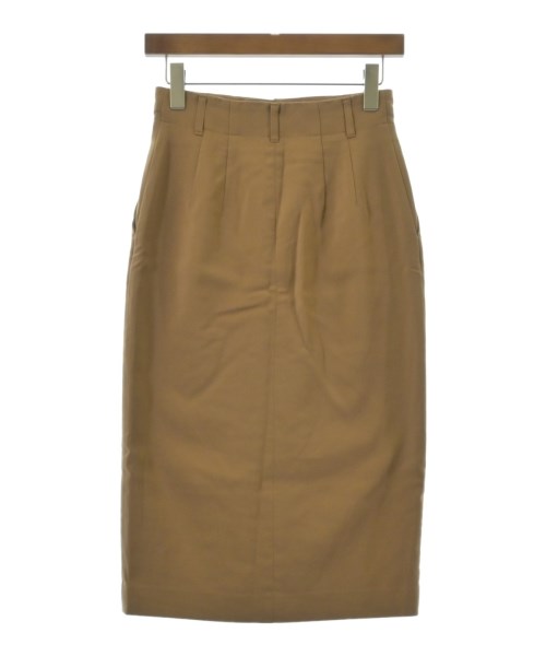 BEAUTY&YOUTH UNITED ARROWS（ビューティーアンドユースユナイテッドアローズ）ロング・マキシ丈スカート 茶 サイズ:S レディース/2200732719036