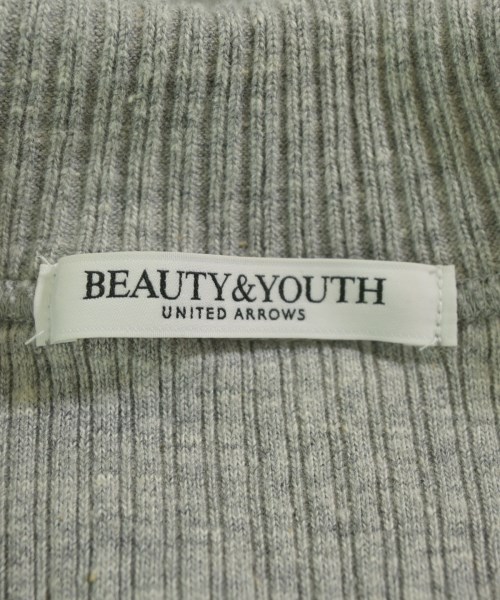 BEAUTY&YOUTH UNITED ARROWS（ビューティーアンドユースユナイテッドアローズ）カーディガン グレー サイズ:-(S位) レディース/2200732825010