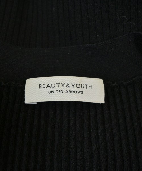 BEAUTY&YOUTH UNITED ARROWS（ビューティーアンドユースユナイテッドアローズ）カーディガン 黒 サイズ:-(XS位) レディース/2200732855048