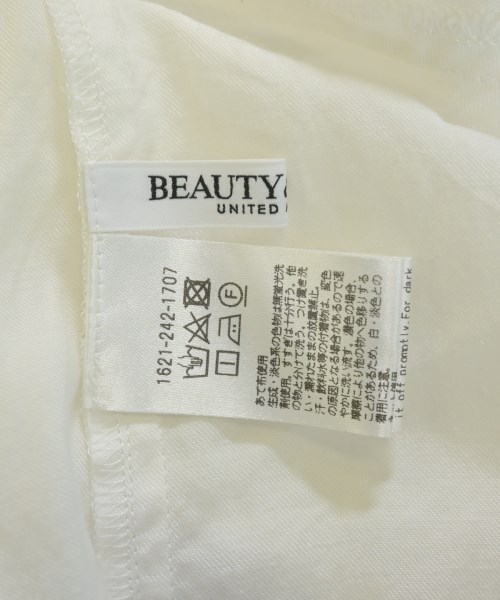 BEAUTY&YOUTH UNITED ARROWS（ビューティーアンドユースユナイテッドアローズ）カジュアルシャツ 白 サイズ:F レディース/2200732930042