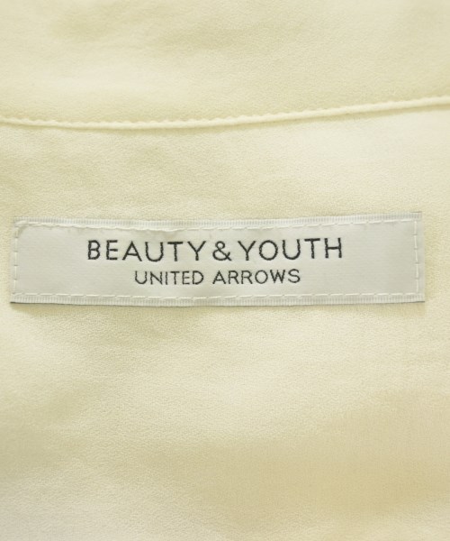BEAUTY&YOUTH UNITED ARROWS（ビューティーアンドユースユナイテッドアローズ）カジュアルシャツ 白 サイズ:F レディース/2200732936020
