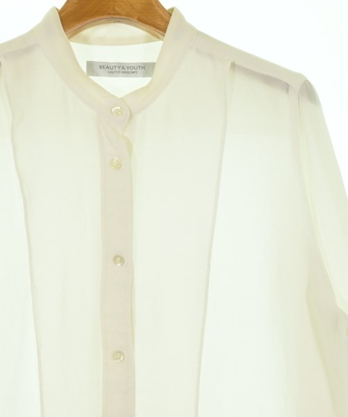 BEAUTY&YOUTH UNITED ARROWS（ビューティーアンドユースユナイテッドアローズ）カジュアルシャツ 白 サイズ:F レディース/2200732936020
